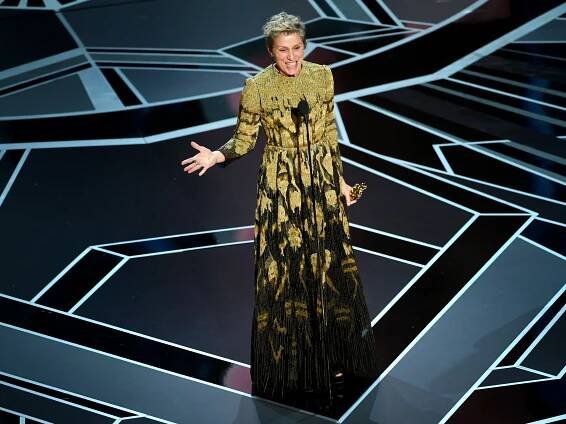 Frances McDormand Makes the Oscars Weird Again