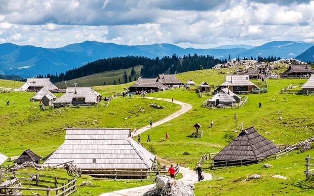 Slovinsko Veliká Planina 🌸15-17.6. Pozvánka - Active moms & kids