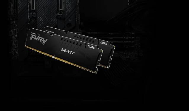 Kingston FURY Beast 32 GB (2x 16 GB) DDR5 6000 MHz (KF560C30BBEK2-32)