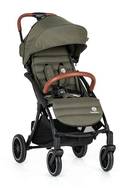 PETITE&MARS Kočárek sportovní Cross Mature Olive