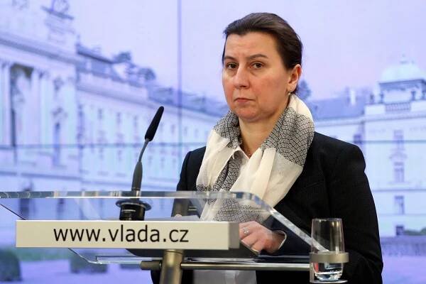 Vládní zmocněnkyně pro lidská práva Štěpánková končí. Úřad za ni hledá náhradu