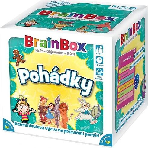 BrainBox Pohádky CZ