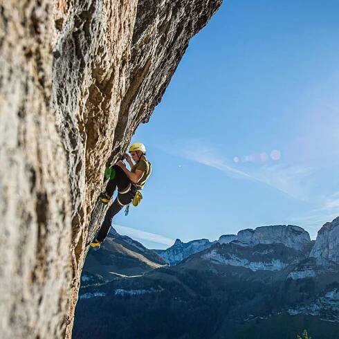 Climbing around the Ebenalp ??‍♂️ More than 270 climbing routes. - Cable car Wasserauen-Ebenalp 🚠