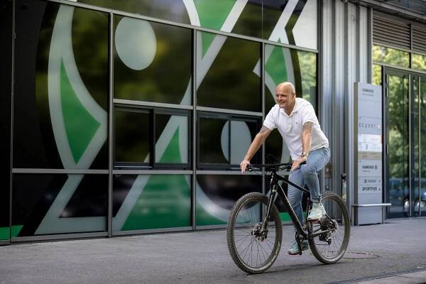 Nachhaltige Mobilität: Hannover 96 macht aktiv mobil mit Dienstrad