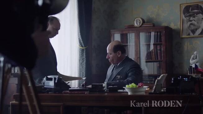 Masaryk: Teaser