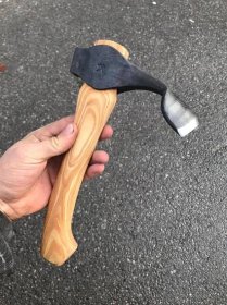 Adze Tool | Handmade Forged Adze | Adze Woodworking Tool for Sale