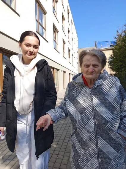 Užíváme si slunečných dnů - Kolín