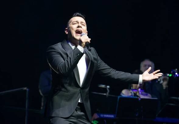 Koncert Pocta Haně Zagorové v o2 aréně: Jan Bendig