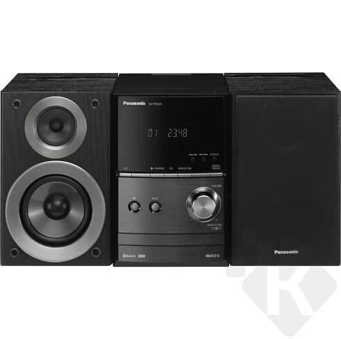 Mikrosystém Panasonic SC PM600EG-K | Kuma.cz
