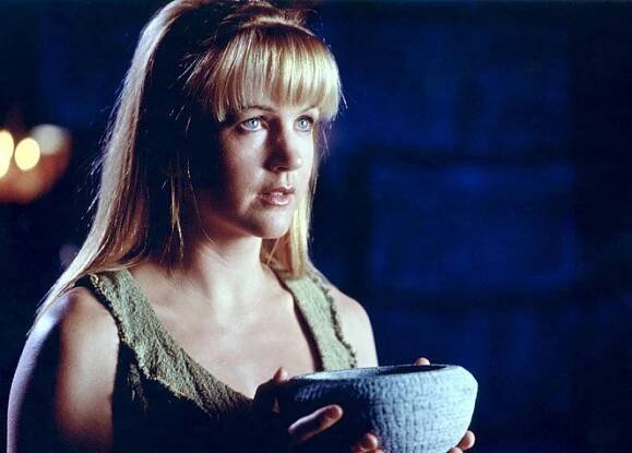Xena - Nezapomeň na mě - Z filmu - Renée O'Connor