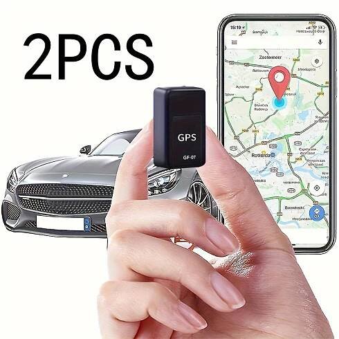 GF07 Mini GPS * for Cars - Real-Time Vehicle Location, Wireless Enabled, USB Rechargeable, Long *, Fit, Smartphone App *, H