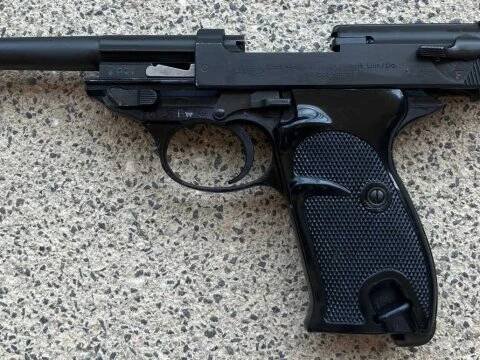 Prodám Walther P1 (Bazar zbraní - Pistole) - ZBRANĚ.cz