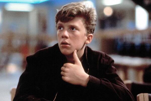 Anthony Michael Hall in 'The Breakfast Club'