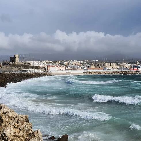 Tarifa / Gibraltar / Playa del Burgo :: supermanky na kolech