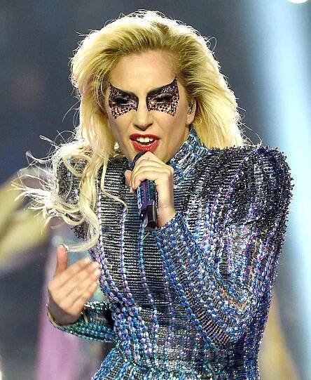 Super Bowl LI Halftime Show - Lady Gaga