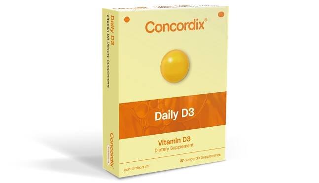 Concordix Supplement Concept | Daily D3
