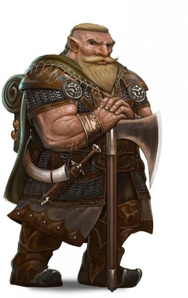 ArtStation - DnD Dwarf Concept