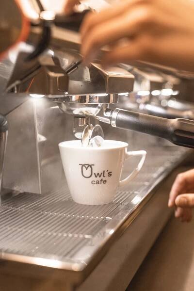 Owl´s cafe Olomouc | Stylová kavárna