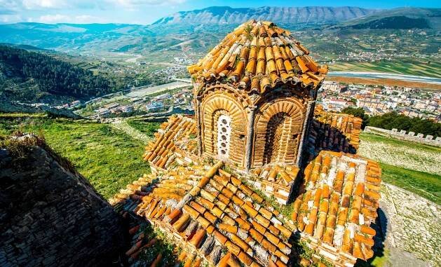 Berat, Albánie