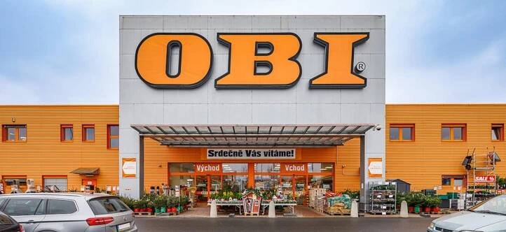 OBI Ústí nad Labem Trmice | Tyršova 885
