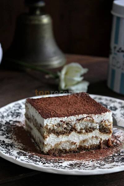 Tiramisu z misky - fotografie receptu - TopRecepty.cz