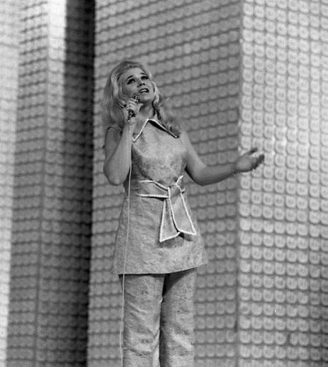 Laďka Kozderková - zpěvačka 1970