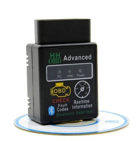 OBD2 Advanced ELM327 V2.1 Bluetooth Car Scanner Diagnostic Scan pro Volkswagen VW Polo Passat B5 B6 CC GOLF 4 5 6 Touran Bora Tiguan