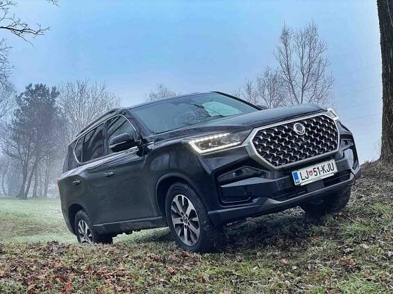 SsangYong Rexton 2.2 e-XDI 2024 - Auta365.cz