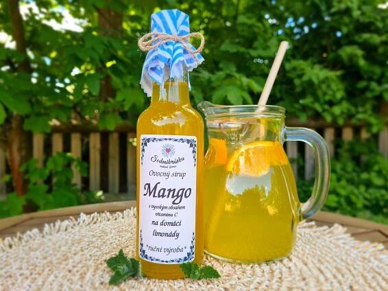 Sirup MANGO 0,25l