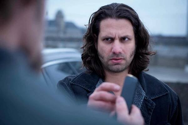 Poslední polda - Případ století - Z filmu - Adam Bousdoukos
