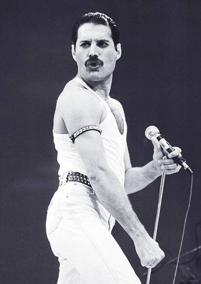 Plakát Freddie Mercury - Live Aid | Obraz na zeď | 3+1 zdarma | Posters.cz