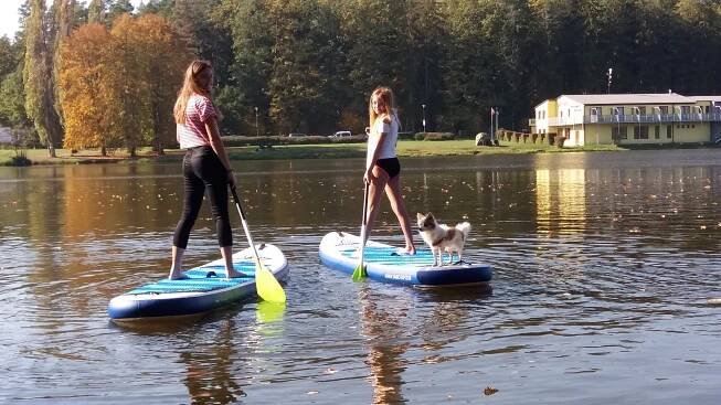 PŮJČOVNA LODÍ LUŽNICE VLTAVA SÁZAVA OTAVA