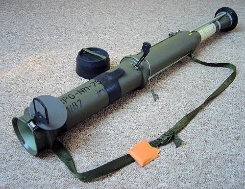 Československá lidová armáda - ZBRANĚ - RPG 75