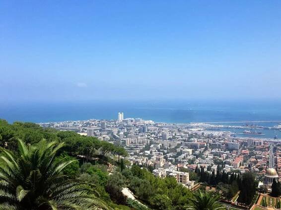 New Van Tours from Port Ashdod