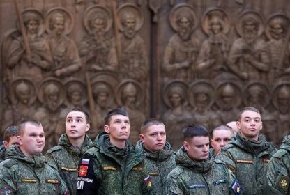 Putin podepsal dekret o jarních odvodech do armády. Nově má nastoupit 147 tisíc branců