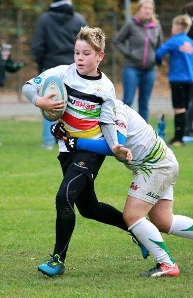 Rugby v Petrovicích 8.11.2018