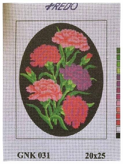 Vyšívací sada 20x25 cm, vzor GNK-031