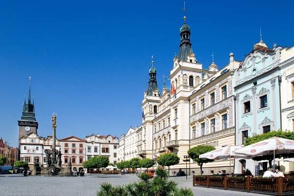 Pardubická radnice na Pernštýnském náměstí | foto: Profimedia