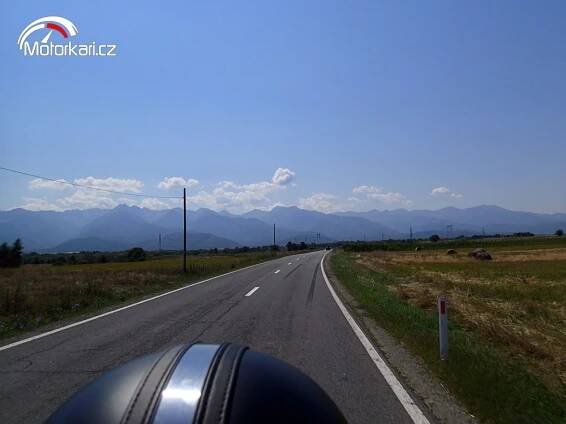 Do Rumunska a oklikou zpět cestopis na motorce | Motorkáři.cz