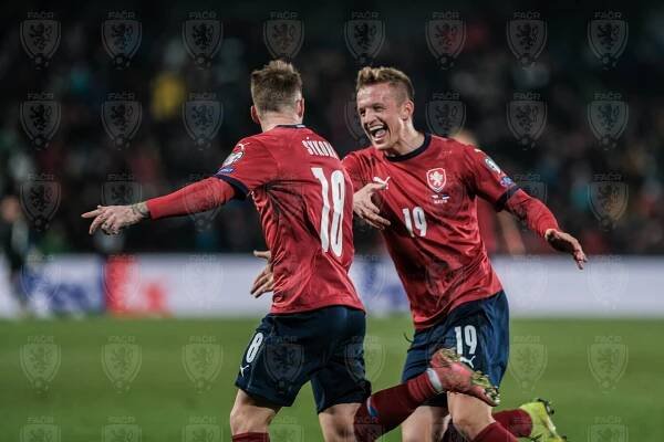 Kvalifikace MS 2022: Česká republika - Estonsko 2:0 | Reprezentace | FOTBAL.CZ