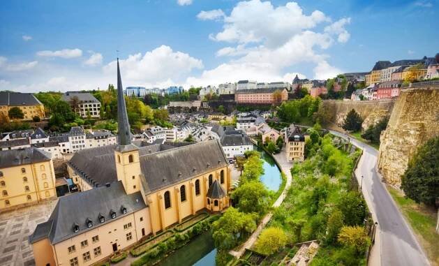 Podzimní Lucembursko z Prahy s Luxair. Letenky od 3 182 Kč