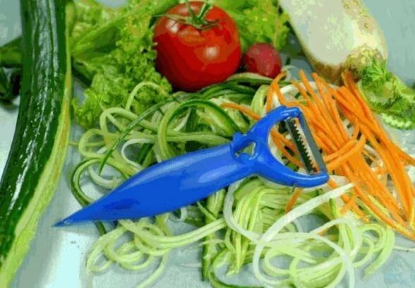 Škrabka DEKORA pro nudličky julienne 