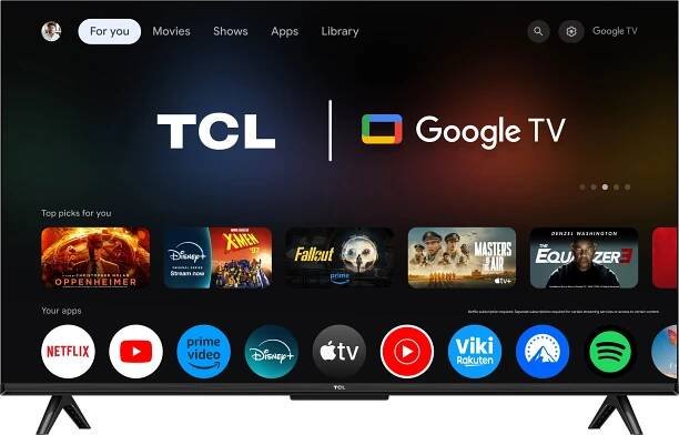 43" TCL 43V6C