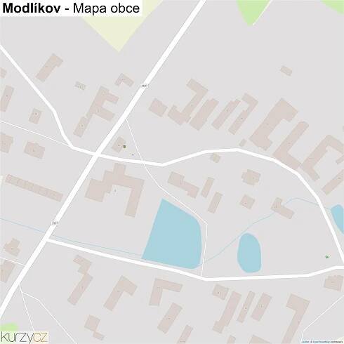 Modlíkov - mapy | Kurzy.cz