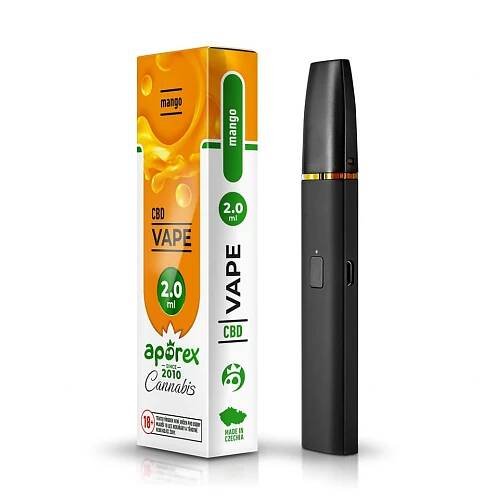 CBD VAPE APOREX MANGO