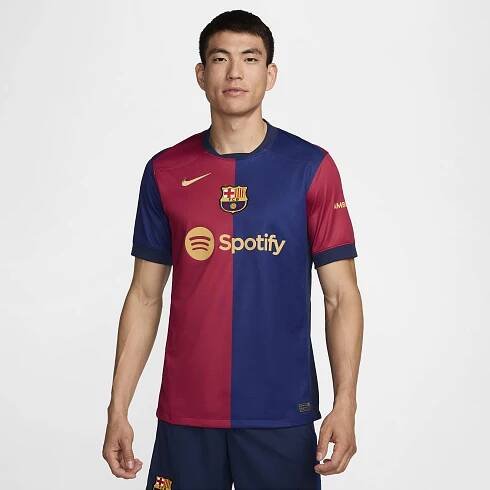 Nike Dri-FIT FC Barcelona 2024/25 Home Stadium Replica