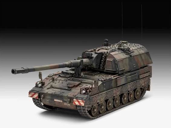 Revell Armoured Howitzer 2000, 1 ks