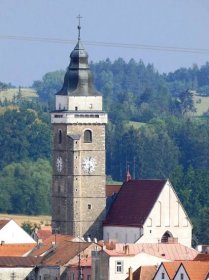 FRYPATŮV BLOG: Slavonice - kostely a kaple