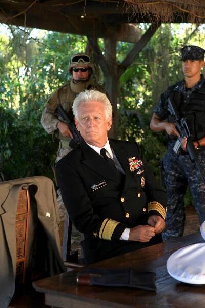 Poslední základna - Skeleton Crew - Z filmu - Bruce Davison