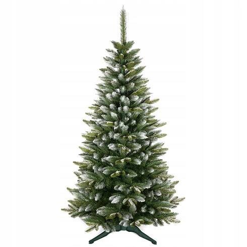 Vánoční stromek Umělý Smrk Bergamo Diamantový 180cm